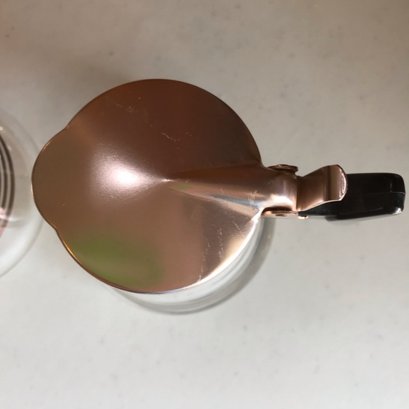 Vintage 1950’s Inland Glass Works Waffle Set Twin Warmer Stand & Sunbeam Servers - Picture 4 of 7